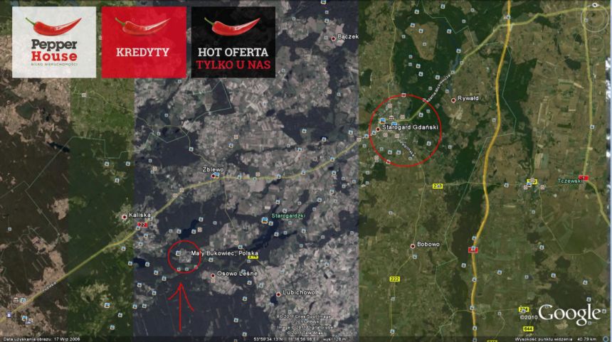 Mały Bukowiec, 549 000 zł, 1.13 ha, droga dojazdowa gruntowa miniaturka 7