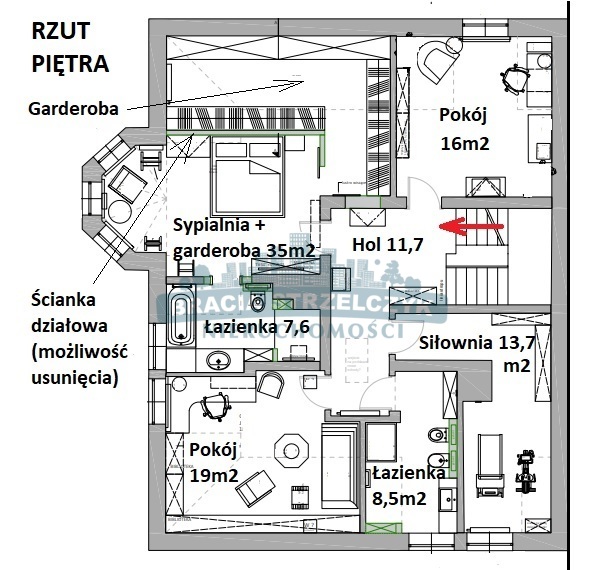 Nowy dom przy stacji kolejowej Józefów miniaturka 9