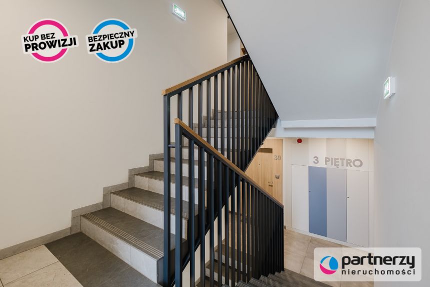 Gdańsk Letnica, 789 000 zł, 47.21 m2, z balkonem miniaturka 14