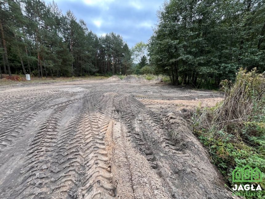 Silno działka 3400m2 warunki na dwa domy woda prąd miniaturka 7