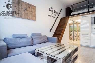 Kawalerka z antresolą | Balkon | Parking