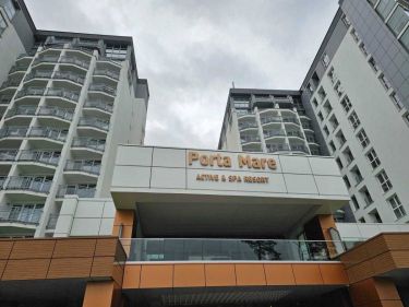Luksusowy apartament z widokiem na morze.