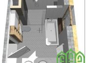 Nowy dom szereg develop. 105/280m2 Flisy  V.2026r miniaturka 10