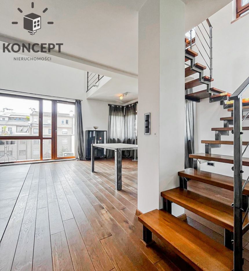 2-poziomowy apartament | Loft | Balkon | od zaraz miniaturka 6