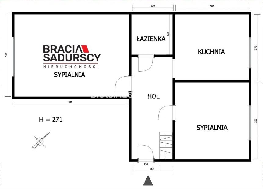 2 pokoje w zielonej okolicy Krakowa miniaturka 12