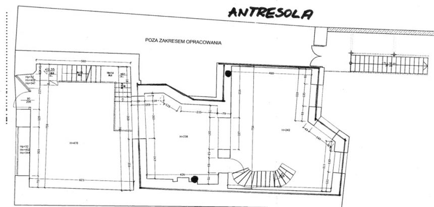 Lokal z ogródkiem w ścisłym centrum - 370m parter miniaturka 9