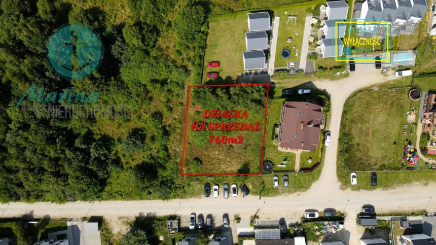 Jastrzębia Góra, 900 000 zł, 668 m2, wolnostojący miniaturka 4