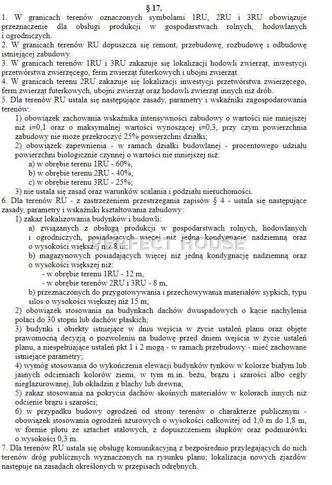 Grunt budowlany pod obsługę produkcji rolnej miniaturka 6