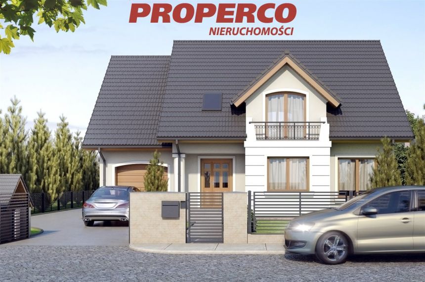 Dom 6 pok., o pow.174,14m2, Lisów, gm. Morawica miniaturka 1
