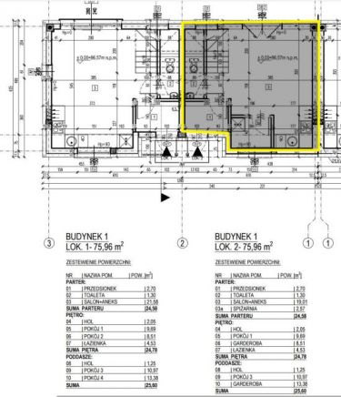 Warszawa Zerzeń, 830 000 zł, 76 m2, ściany ceramiczne porotherm