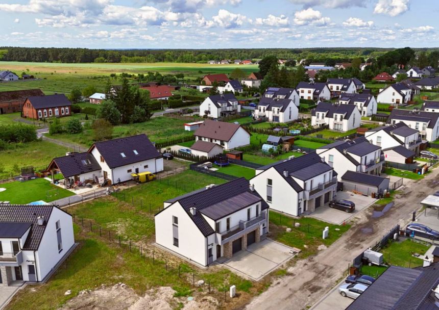 Bliźniak w stanie deweloperskim - Białuń miniaturka 6
