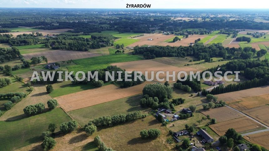 Holendry Baranowskie, 154 840 zł, 11.06 ar, woda w drodze miniaturka 12