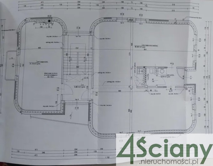 Milanówek, 1 620 000 zł, 264 m2, 5 pokoi miniaturka 5