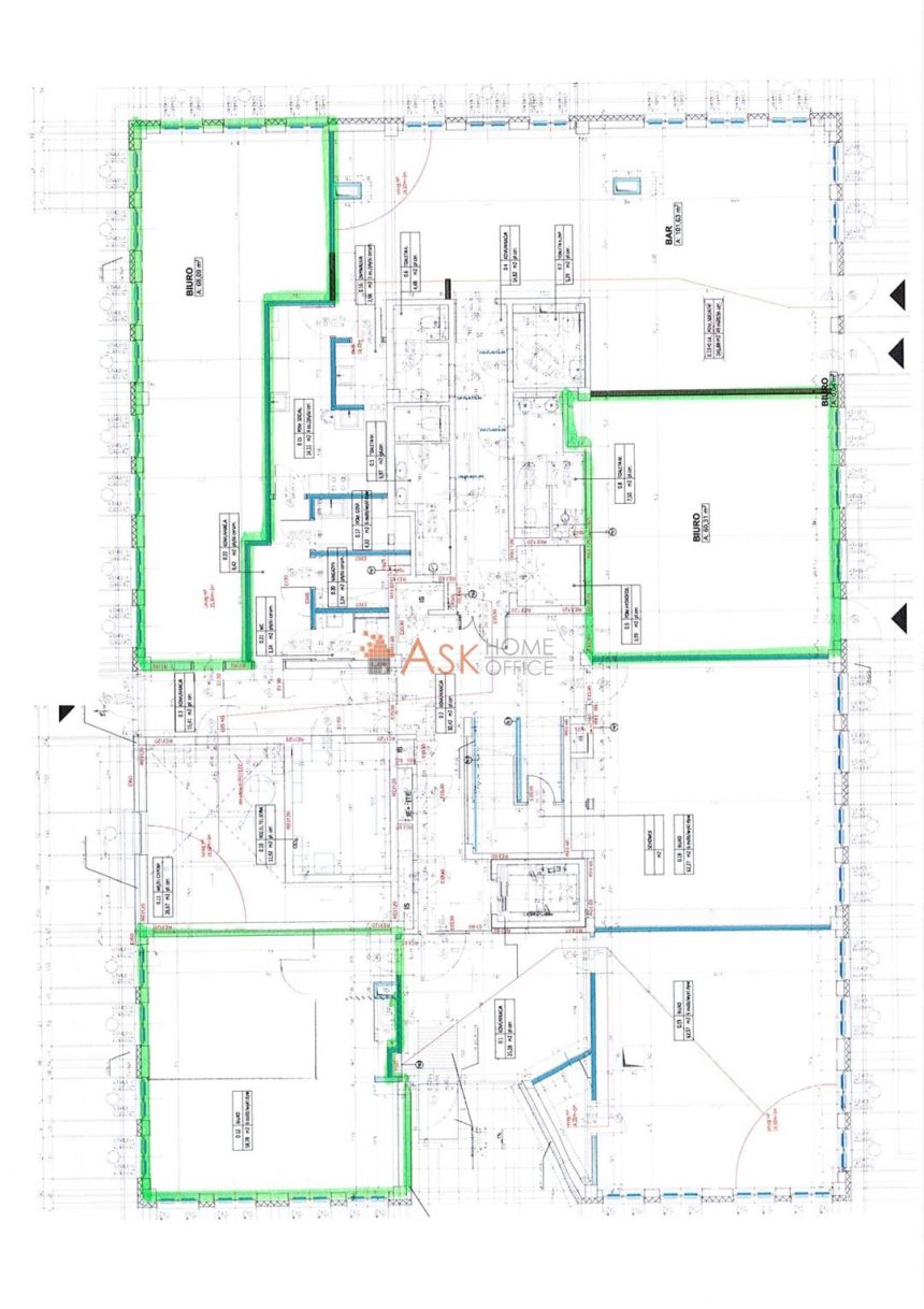 Wrocław Krzyki, 3 600 zł, 60 m2, biurowy miniaturka 9