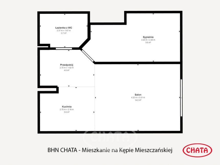 Wrocław Nadodrze, 735 350 zł, 38.5 m2, z garażem miniaturka 26