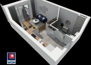 Gdańsk Śródmieście, 366 091 zł, 25.26 m2, kuchnia z oknem miniaturka 6