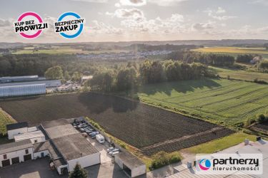 Bojano, 1 035 210 zł, 31.37 ar, przemysłowa
