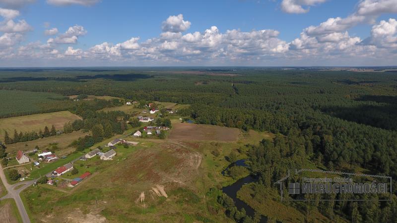 Działka nad rzeką Gwda w Lubnicy, gm. Okonek miniaturka 10