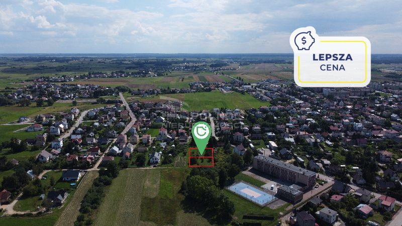 Działki budowlane w Łapach! miniaturka 1