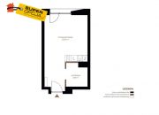 Kraków Grzegórzki, 578 561 zł, 26.5 m2, pietro 6 miniaturka 2