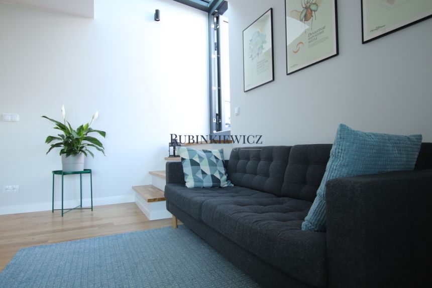 LUX !!! OSTATNIE PIĘTRO 2 POKOJE Z TARASEM 100 M2 miniaturka 7