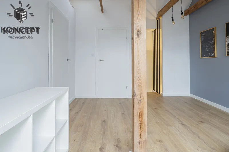 Dwupoziomowe nowoczesny apartament Karwiany 3 sypialnie miniaturka 15