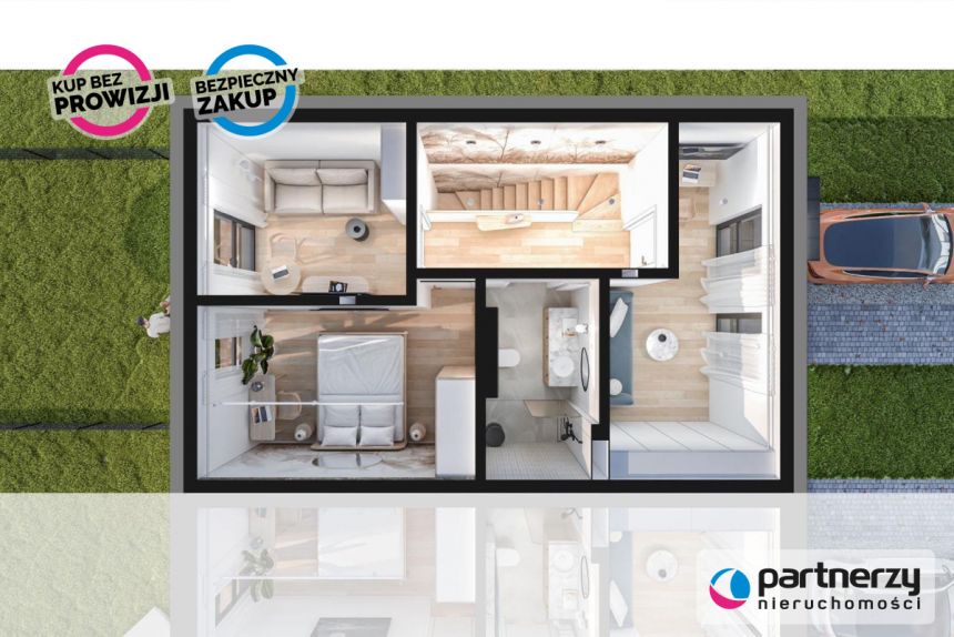 Tokary, 559 000 zł, 100.1 m2, bliźniak miniaturka 9