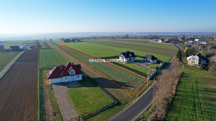 Działka budowlana 4200 m2, Celiny blisko Krakowa miniaturka 9