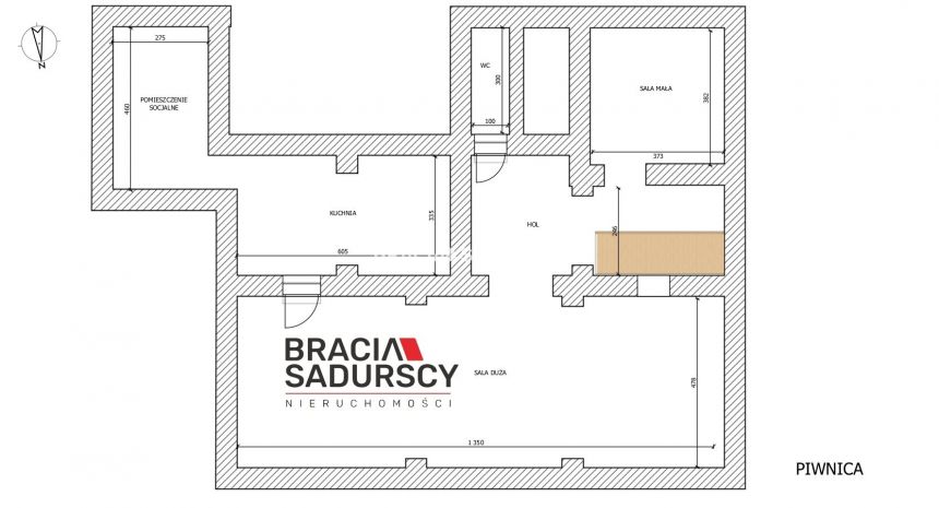 Tarnów, 7 317 zł, 267.99 m2, do adaptacji miniaturka 5