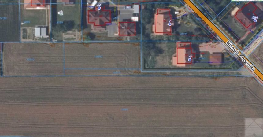 PRZEWORSK- działka budowlana - ul. Kopernika miniaturka 13