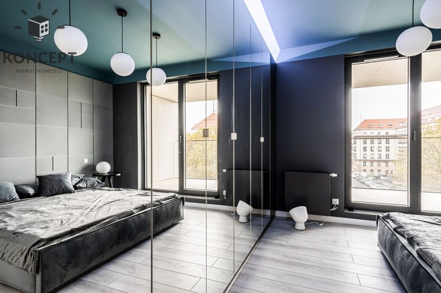 Luksusowy 2 pokojowy apartament w Centrum miniaturka 7