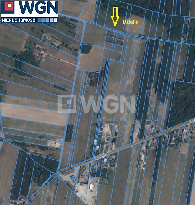 Rząśnia, 50 500 zł, 9.5 ar, budowlana miniaturka 2