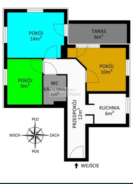Kurdwanów, 3 pokoje, kuchnia, taras, 2006 r. miniaturka 7