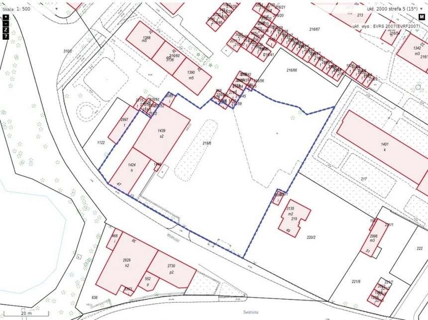 Świebodzice, 20 000 zł, 40 ar, komercyjna miniaturka 1