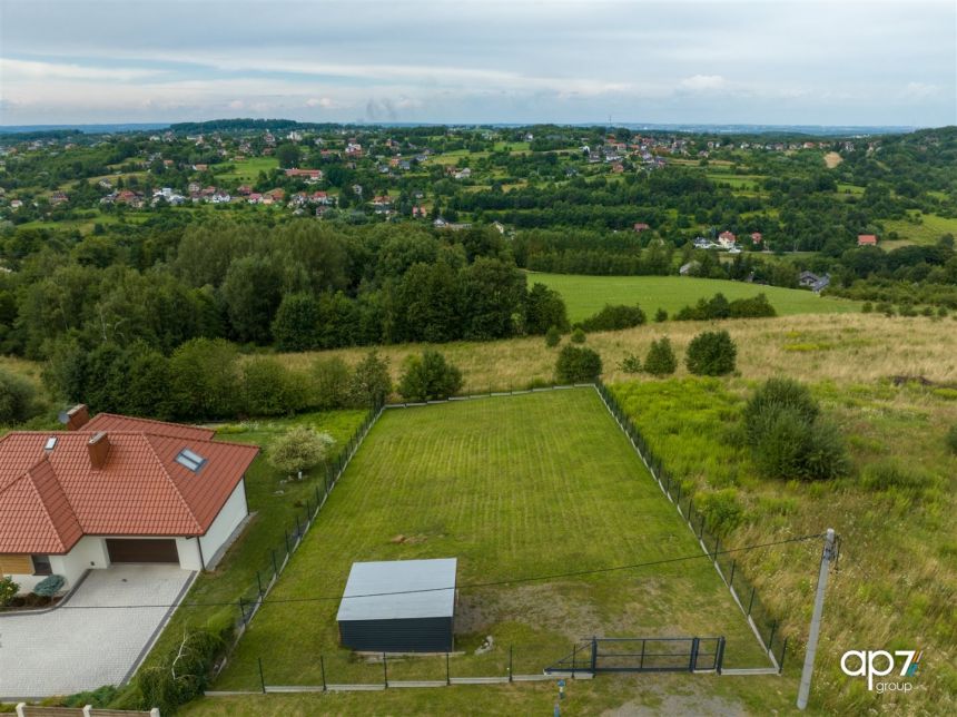 Działka z malowniczym widokiem miniaturka 8