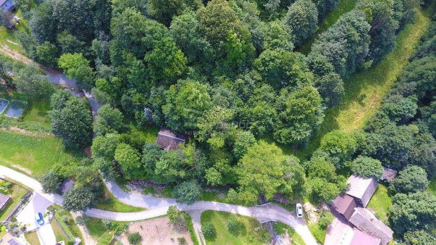 Działka budowlana nad strumykiem pod lasem miniaturka 5