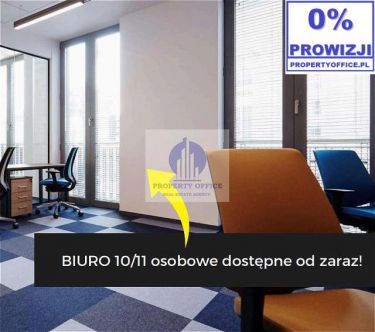 Śródmieście: biuro serwisowane dla 10-11 osób