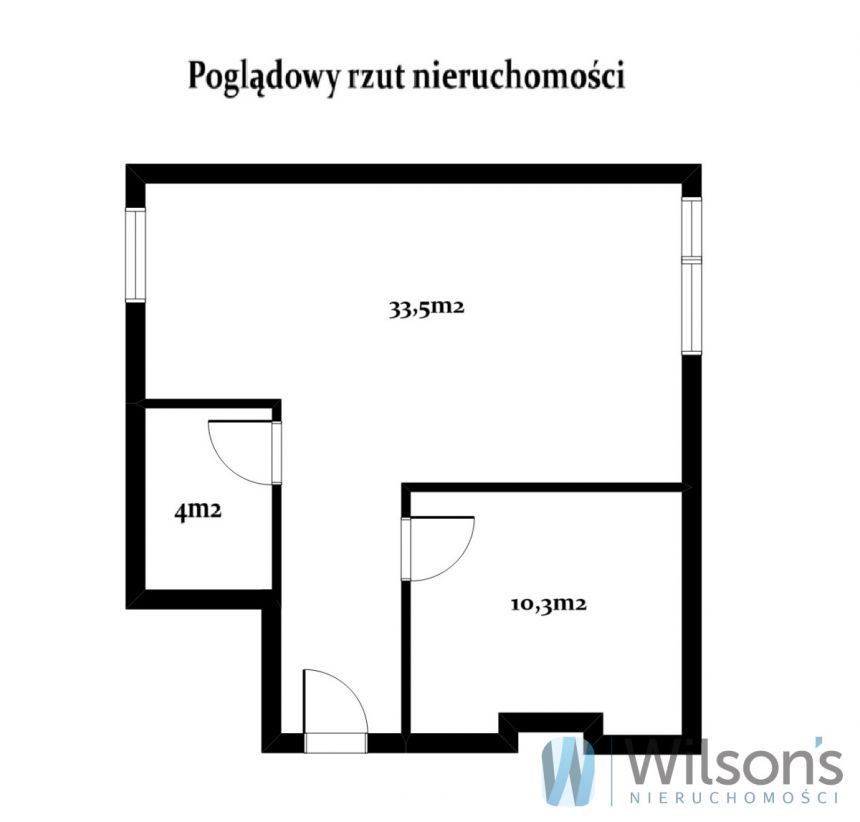 Jabłonna, 485 000 zł, 47.45 m2, 2 pokojowe miniaturka 10