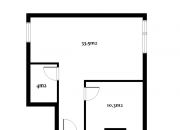 Jabłonna, 485 000 zł, 47.45 m2, 2 pokojowe miniaturka 10