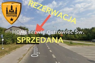 Działka 2572 m2 przy ul.Ogrodowej Os. Rosochy