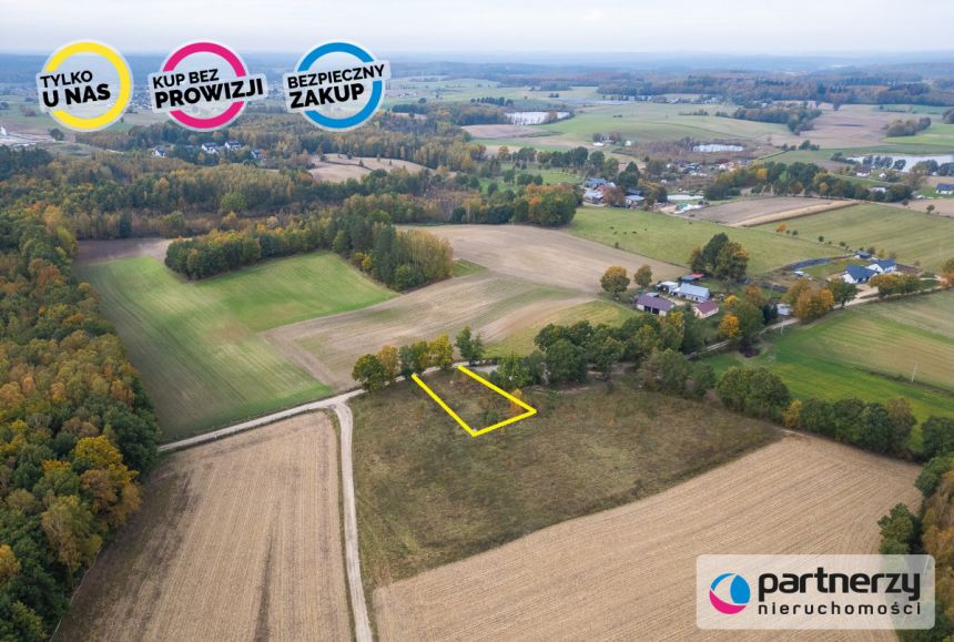 Bytów, 90 000 zł, 12.35 ar, budowlana miniaturka 5