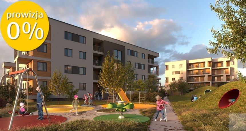 C20 Mieszkanie 2-pokojowe z balkonem, parter - zdjęcie 1