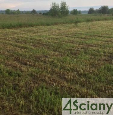 Janczewice, 579 000 zł, 12.21 ar, płaska