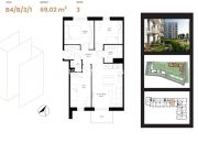 Apartament na Prądniku Białym, Kraków miniaturka 7