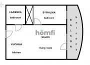Strzelców / Słoneckiego 34m²: kawalerka / 2 pokoje miniaturka 15