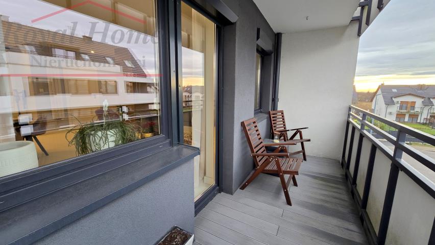 Nowoczesne, w wysokim standardzie 3 pok z balkonem. miniaturka 14