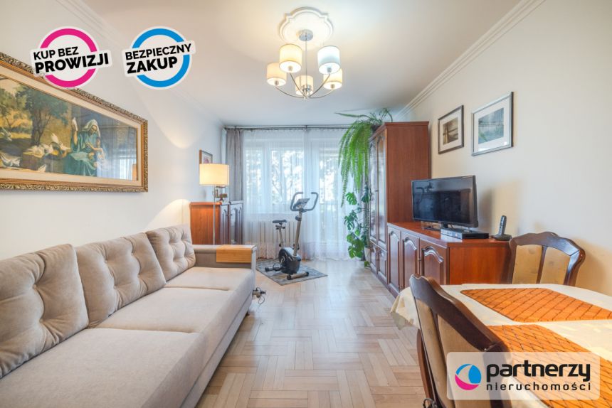 Gdańsk Brzeźno, 669 000 zł, 46.48 m2, M2 miniaturka 3