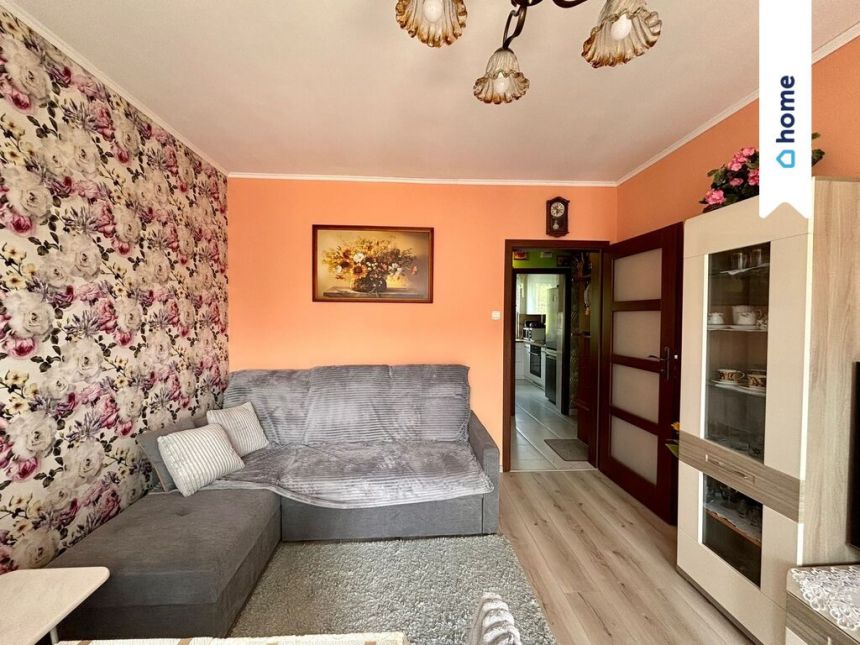 2 pokoje - 36,5m2 - 2 piętro - balkon - piwnica miniaturka 6