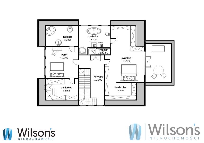 Konstancin-Jeziorna, 4 490 000 zł, 260 m2, wolnostojący miniaturka 38