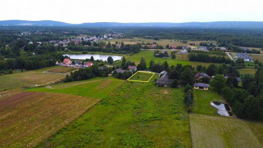 Działka budowlana 1359 m2 Ciekoty - zdjęcie 1